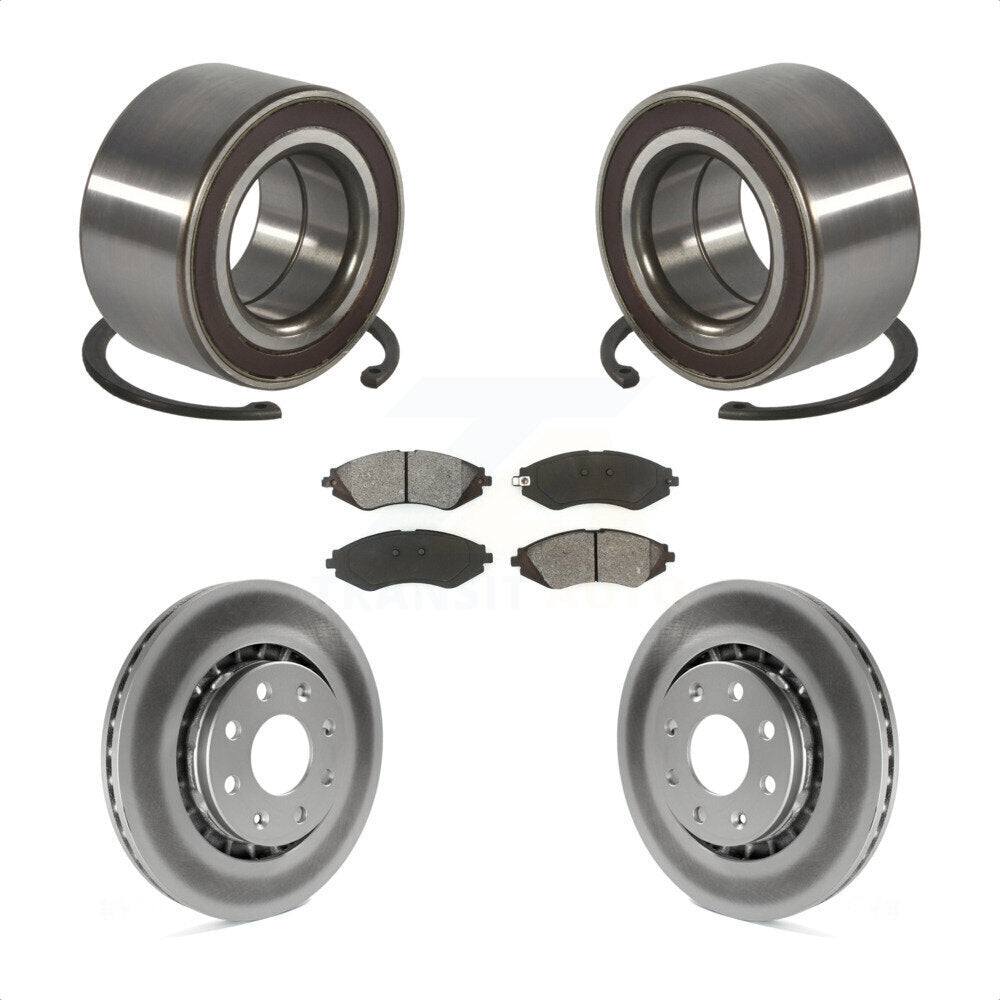 Transit Auto KBB-101828 Wheel Bearing for 2014-2016 Chevrolet Spark EV - Front product image