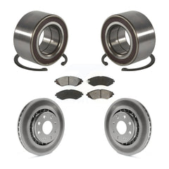 Transit Auto KBB-101828 Wheel Bearing for 2014-2016 Chevrolet Spark EV - Front product image