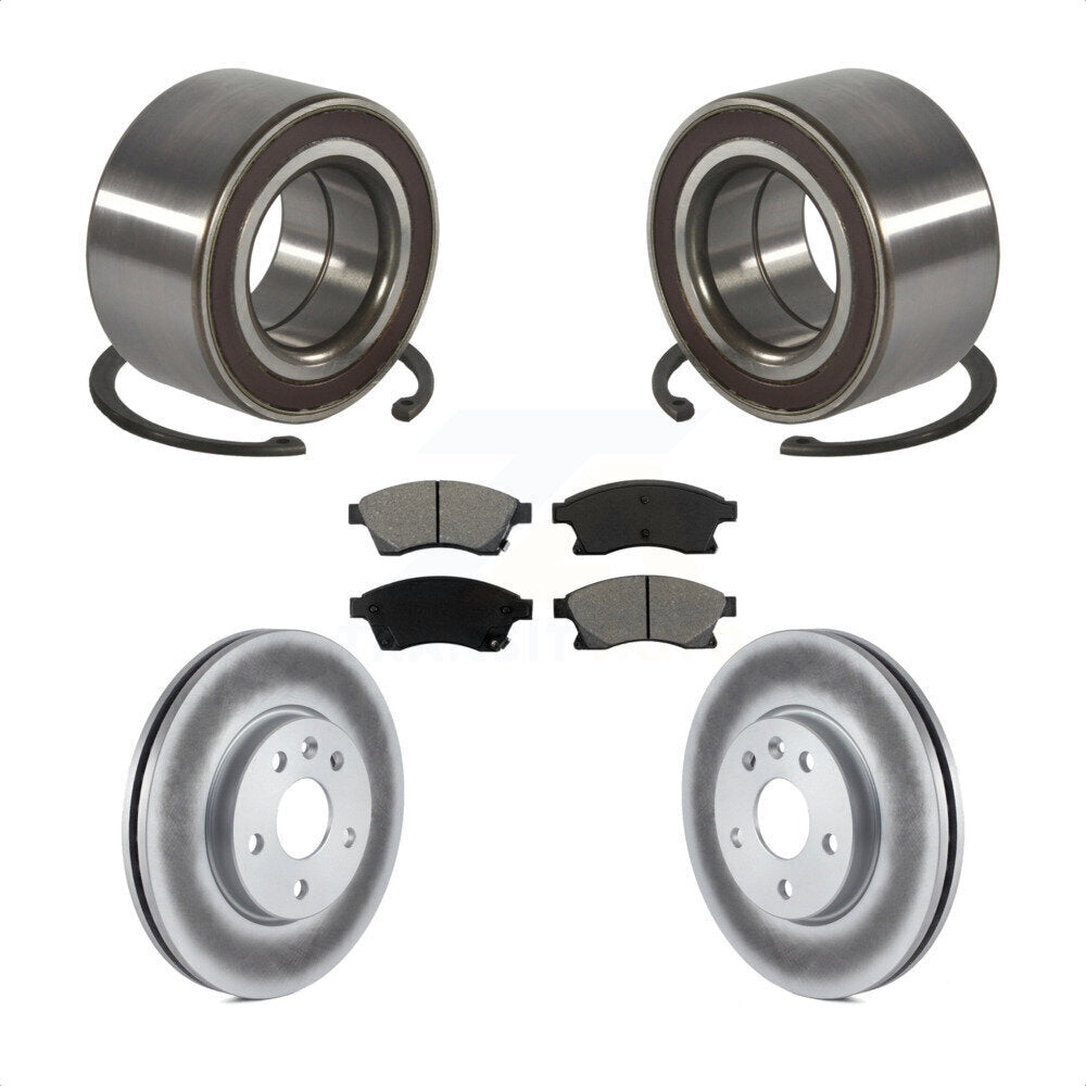Transit Auto KBB-101829 Wheel Bearing for 2012-2017 Chevrolet Sonic - Front product image