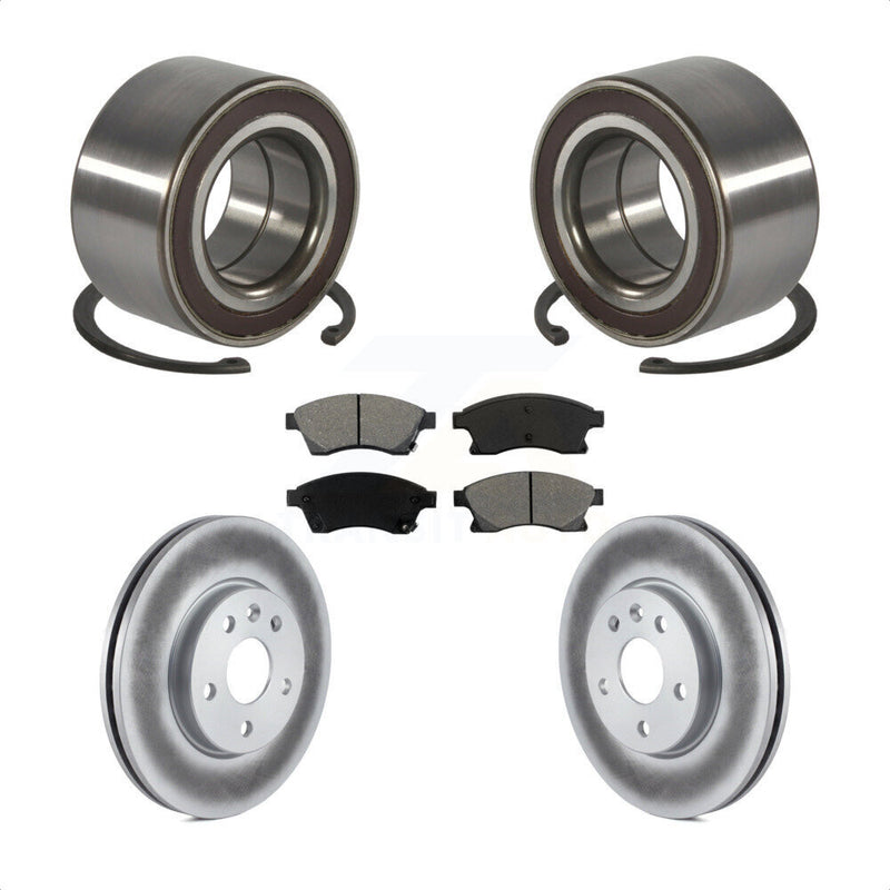 Transit Auto KBB-101829 Wheel Bearing for 2012-2017 Chevrolet Sonic - Front product image