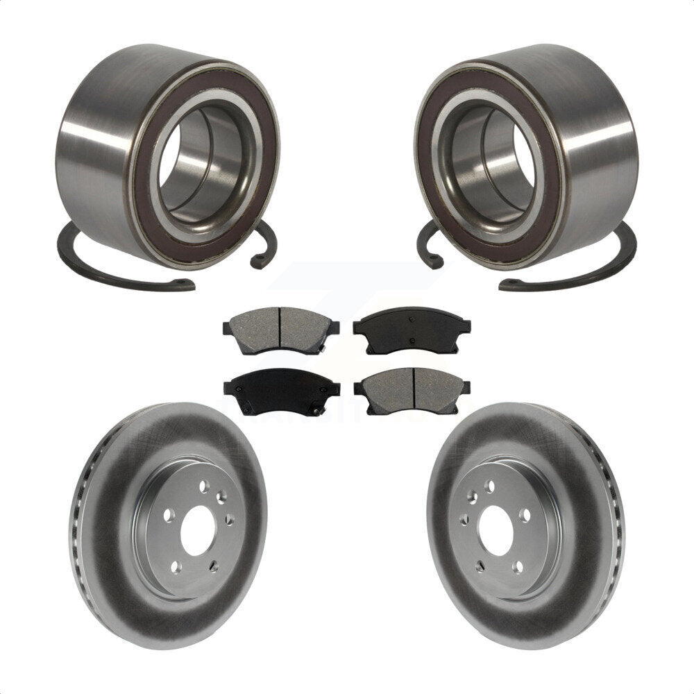 Transit Auto KBB-101830 Wheel Bearing for 2013-2014 Chevrolet Sonic - Front product image