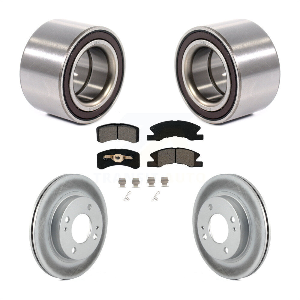Transit Auto KBB-101831 Wheel Bearing for 2014-2015 Mitsubishi Mirage - Front product image