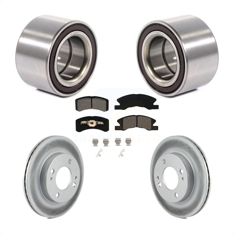 Transit Auto KBB-101831 Wheel Bearing for 2014-2015 Mitsubishi Mirage - Front product image