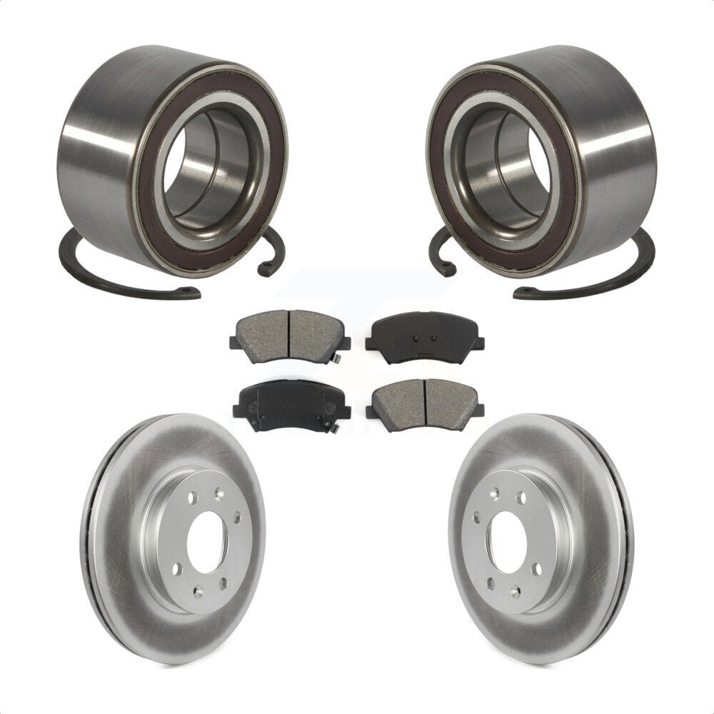 Transit Auto KBB-101832 Wheel Bearing for 2012-2018 Kia Rio - Front product image