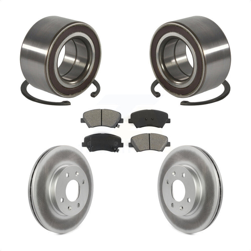 Transit Auto KBB-101832 Wheel Bearing for 2012-2018 Kia Rio - Front product image