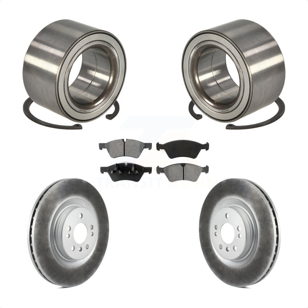 Transit Auto KBB-101833 Wheel Bearing for 2006-2012 Mercedes-Benz ML350, Mercedes-Benz R350, Mercedes-Benz ML550 & more - Front product image