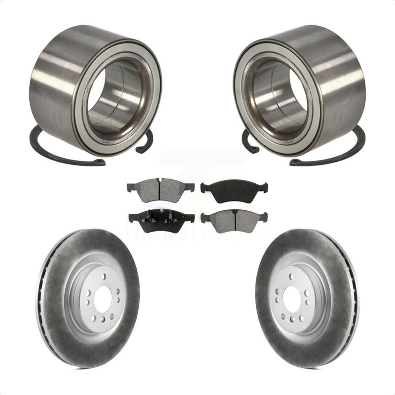 Transit Auto KBB-101833 Wheel Bearing for 2006-2012 Mercedes-Benz ML350, Mercedes-Benz R350, Mercedes-Benz ML550 & more - Front product image