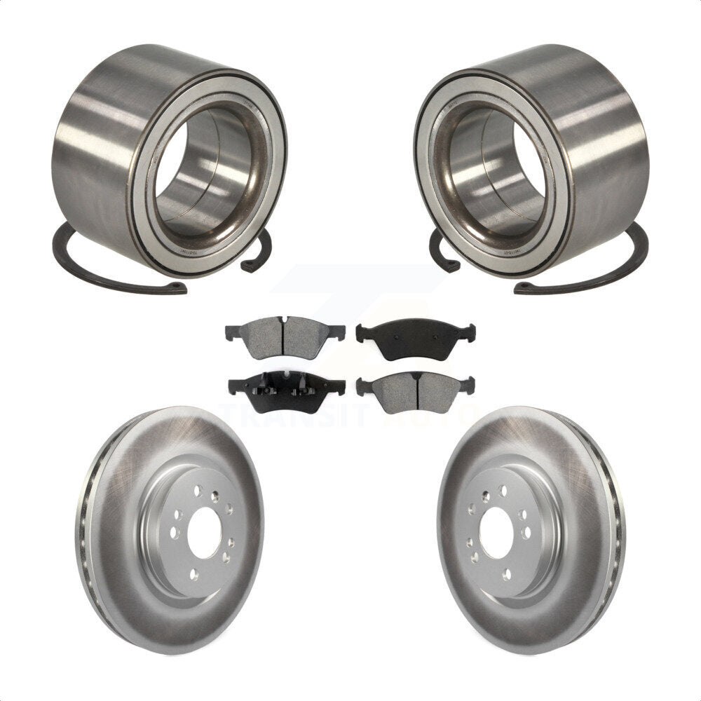 Transit Auto KBB-101834 Wheel Bearing for 2006-2012 Mercedes-Benz ML350, Mercedes-Benz R350, Mercedes-Benz ML320 & more - Front product image