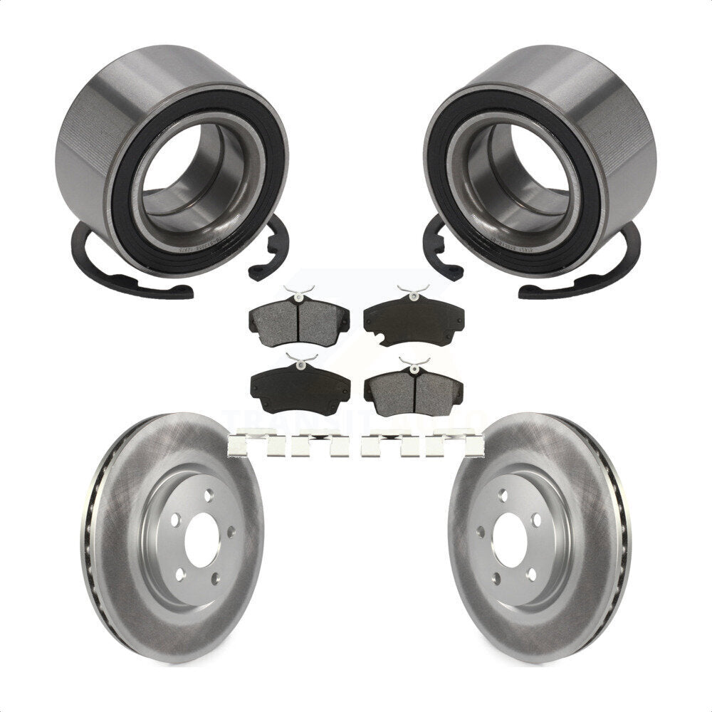 Transit Auto KBB-101836 Wheel Bearing for 2001-2010 Chrysler PT Cruiser - Front product image