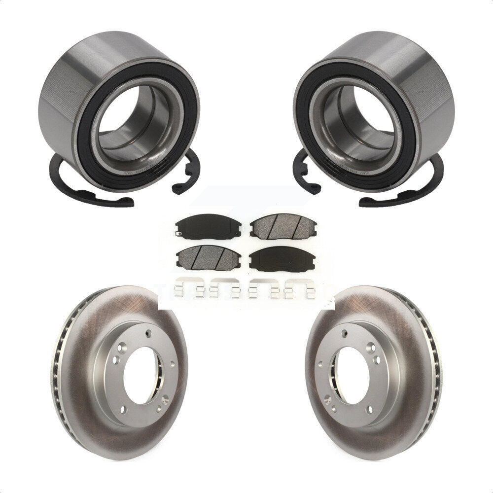 Transit Auto KBB-101839 Wheel Bearing for 2003-2006 Kia Sorento - Front product image