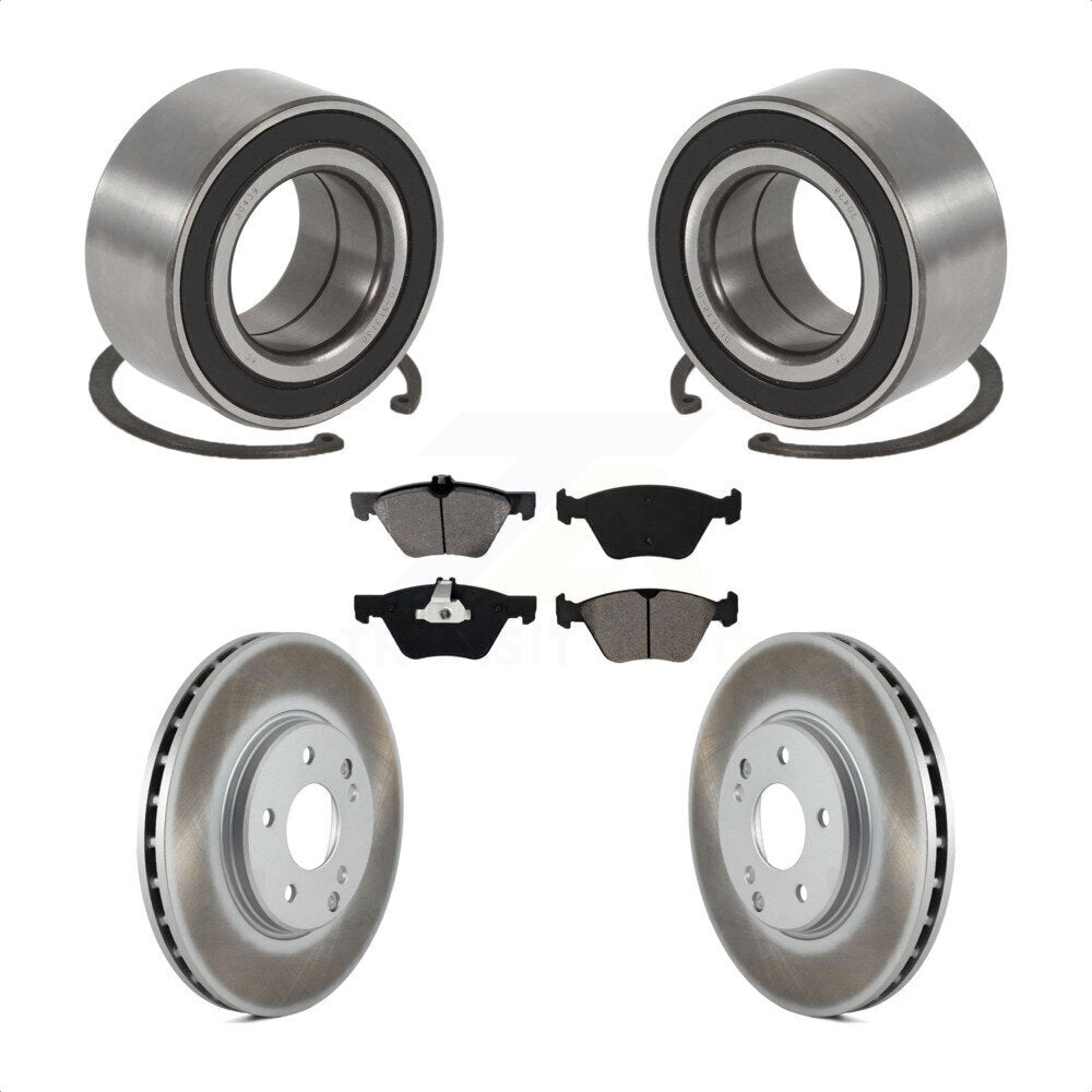 Transit Auto KBB-101840 Wheel Bearing for 1998-2003 Mercedes-Benz E320 - Front product image
