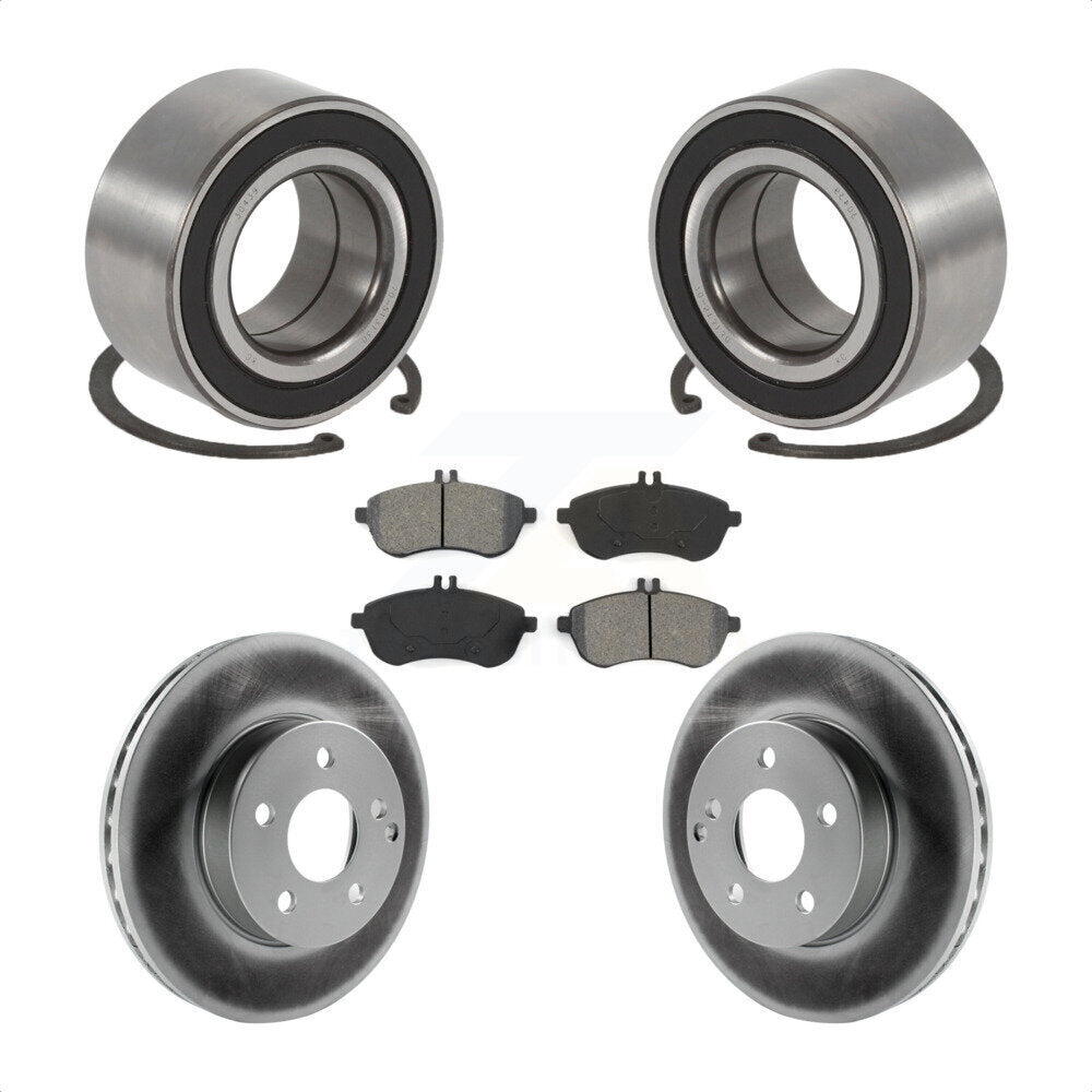 Transit Auto KBB-101842 Wheel Bearing for 2010-2012 Mercedes-Benz C250 - Front product image