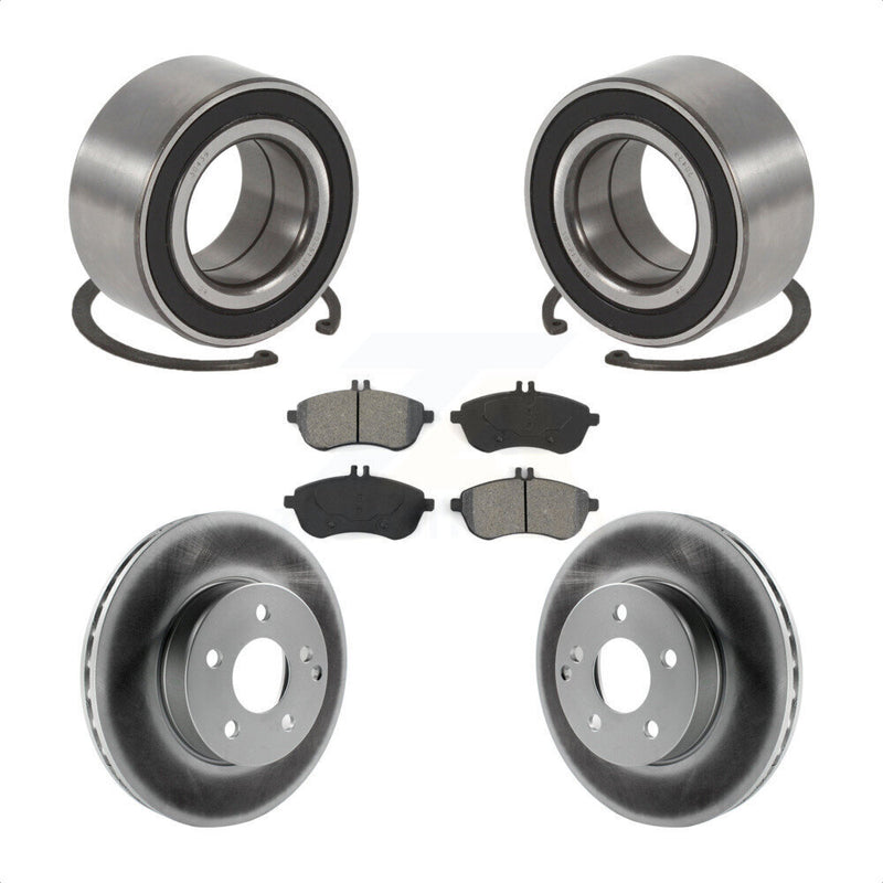 Transit Auto KBB-101842 Wheel Bearing for 2010-2012 Mercedes-Benz C250 - Front product image