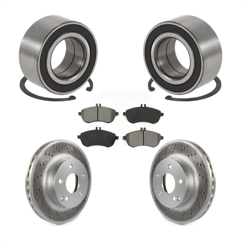 Transit Auto KBB-101843 Wheel Bearing for 2010-2012 Mercedes-Benz C250 - Front product image