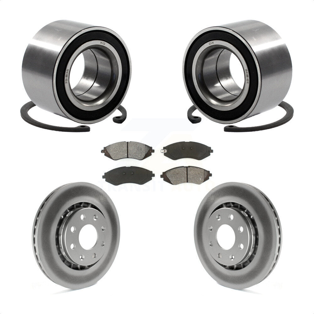 Transit Auto KBB-101844 Wheel Bearing for 2004-2015 Chevrolet Spark, Pontiac G3, Pontiac G3 Wave & more - Front product image