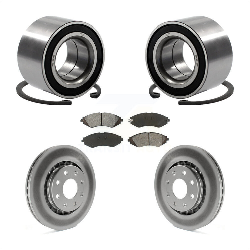 Transit Auto KBB-101844 Wheel Bearing for 2004-2015 Chevrolet Spark, Pontiac G3, Pontiac G3 Wave & more - Front product image