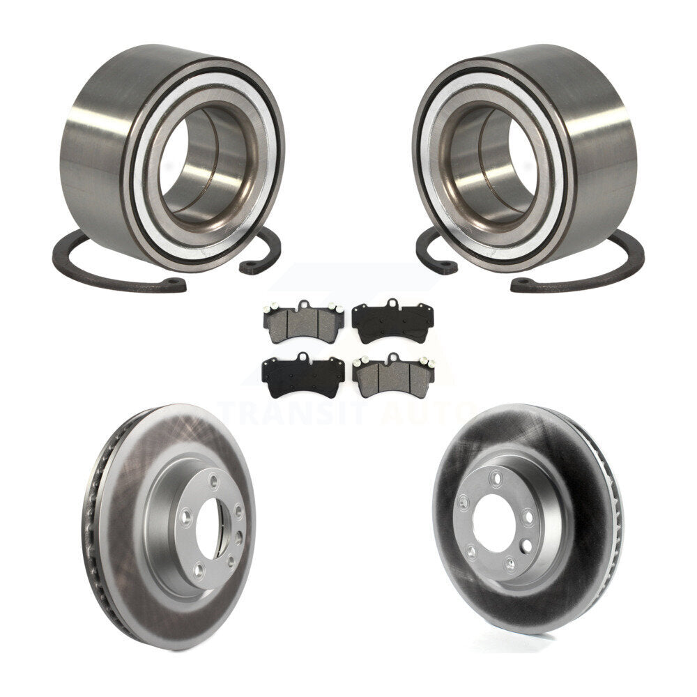 Transit Auto KBB-101848 Wheel Bearing for 2003-2015 Audi Q7, Porsche Cayenne, Volkswagen Touareg - Front product image