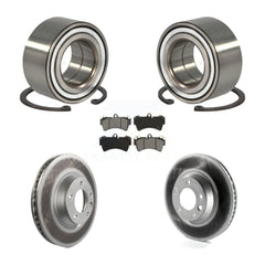 Transit Auto KBB-101848 Wheel Bearing for 2003-2015 Audi Q7, Porsche Cayenne, Volkswagen Touareg - Front product image