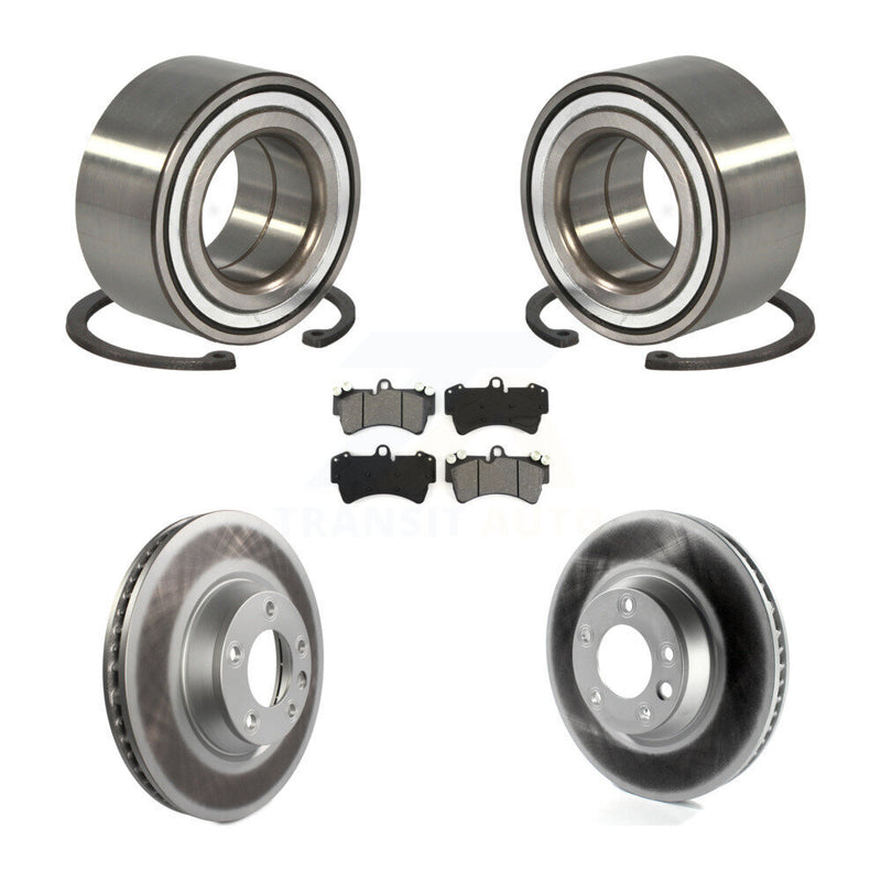 Transit Auto KBB-101848 Wheel Bearing for 2003-2015 Audi Q7, Porsche Cayenne, Volkswagen Touareg - Front product image