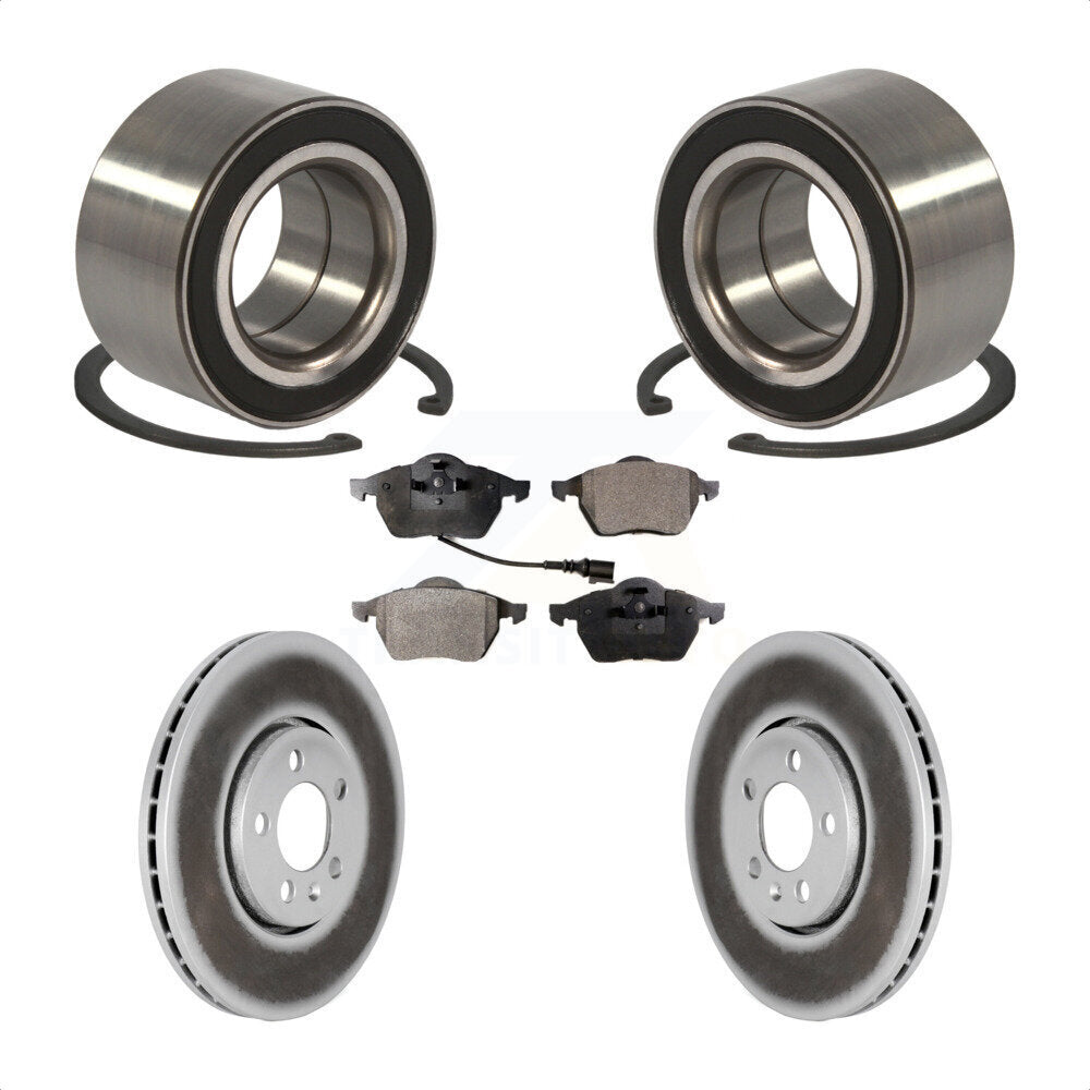 Transit Auto KBB-101849 Wheel Bearing for 1999 Volkswagen Golf - Front product image