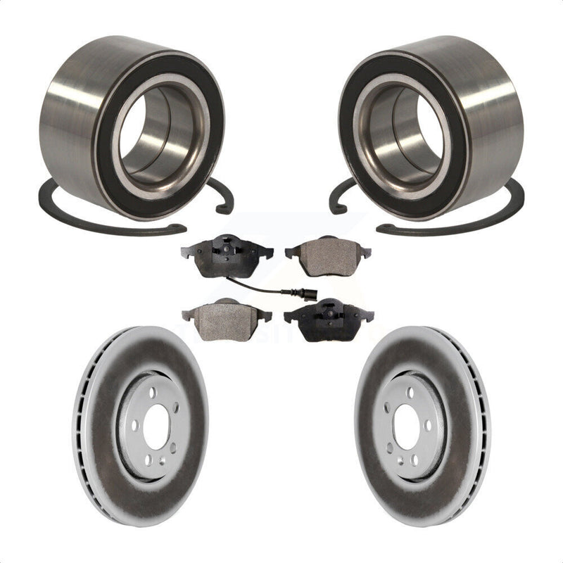 Transit Auto KBB-101849 Wheel Bearing for 1999 Volkswagen Golf - Front product image