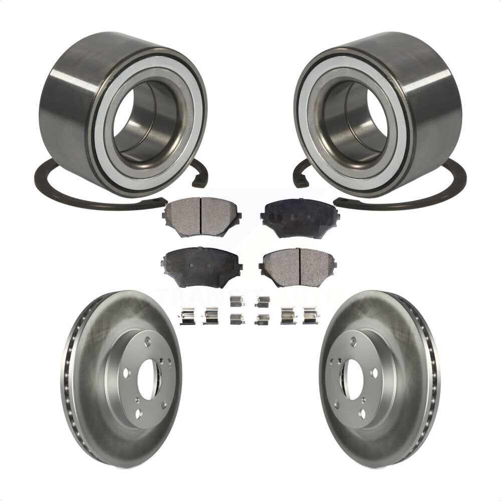 Transit Auto KBB-101855 Wheel Bearing for 2001-2005 Toyota RAV4 - Front product image