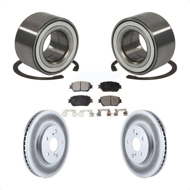 Transit Auto KBB-101857 Wheel Bearing for 2002-2003 Toyota Camry - Front product image