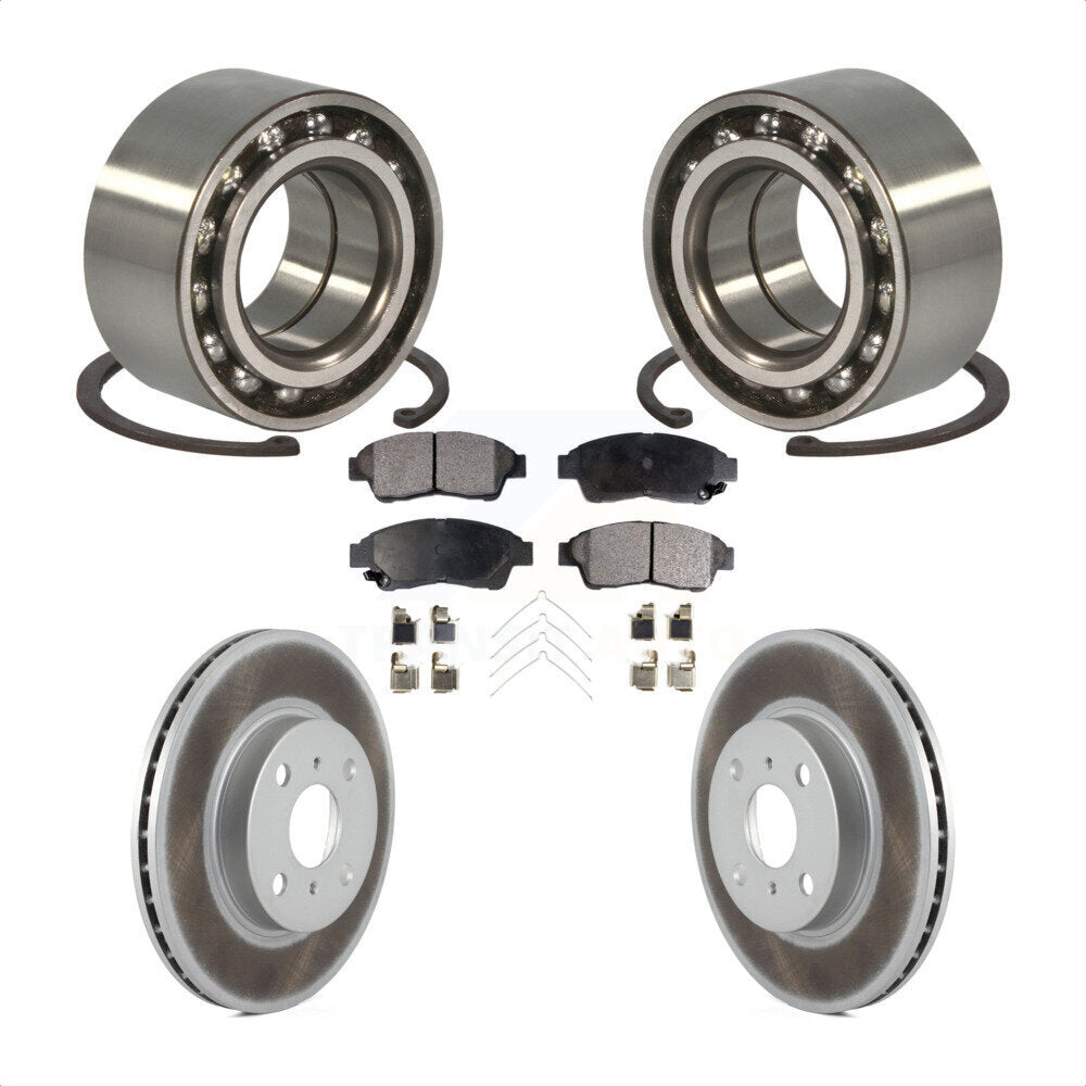 Transit Auto KBB-101858 Wheel Bearing for 1993-1997 Geo Prizm, Toyota Corolla - Front product image