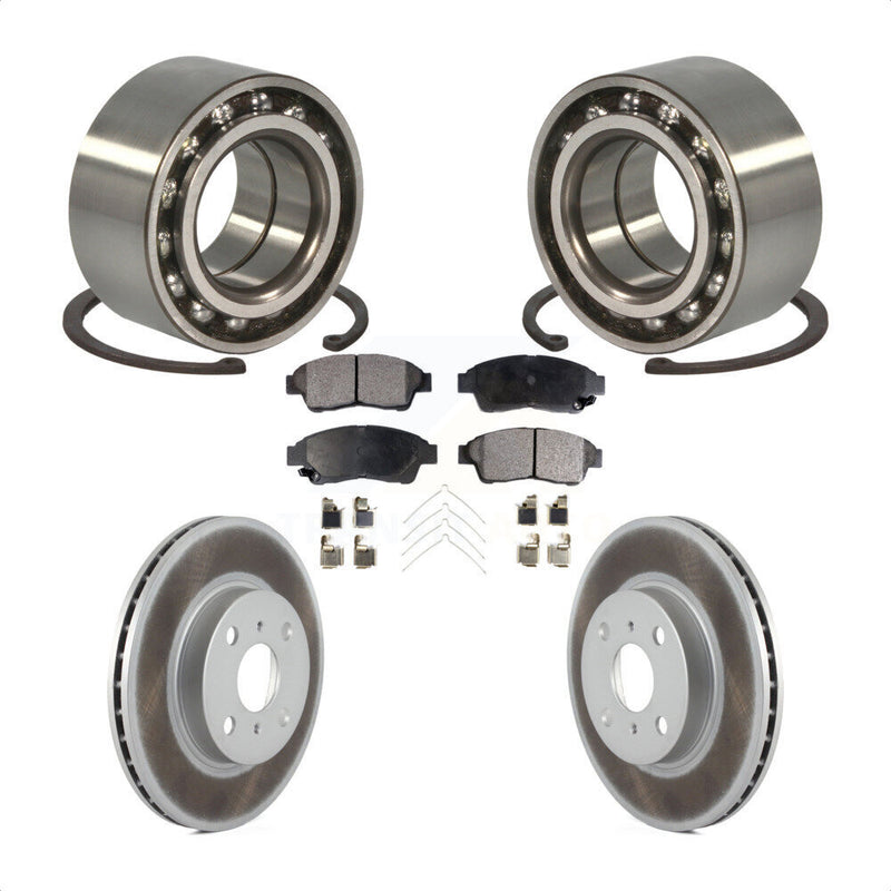 Transit Auto KBB-101858 Wheel Bearing for 1993-1997 Geo Prizm, Toyota Corolla - Front product image