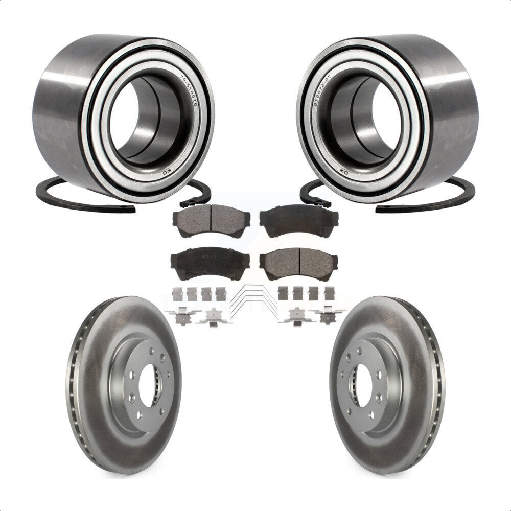Transit Auto KBB-101860 Wheel Bearing for 2006-2012 Mazda 6, Lincoln MKZ, Ford Fusion & more - Front product image