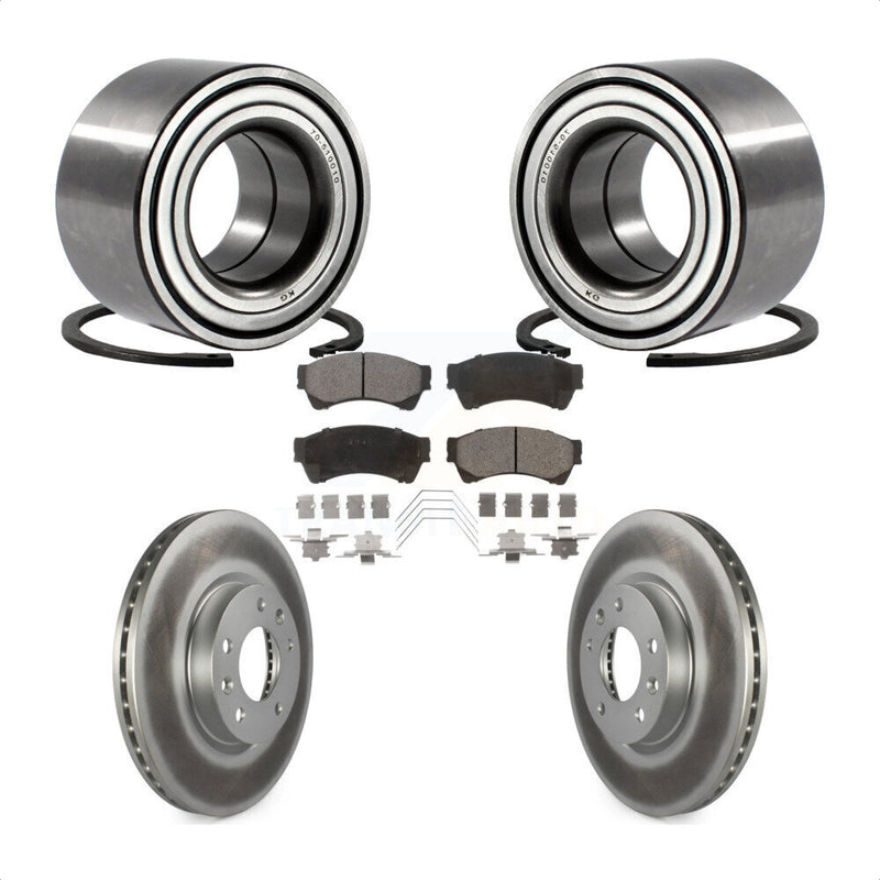 Transit Auto KBB-101860 Wheel Bearing for 2006-2012 Mazda 6, Lincoln MKZ, Ford Fusion & more - Front product image
