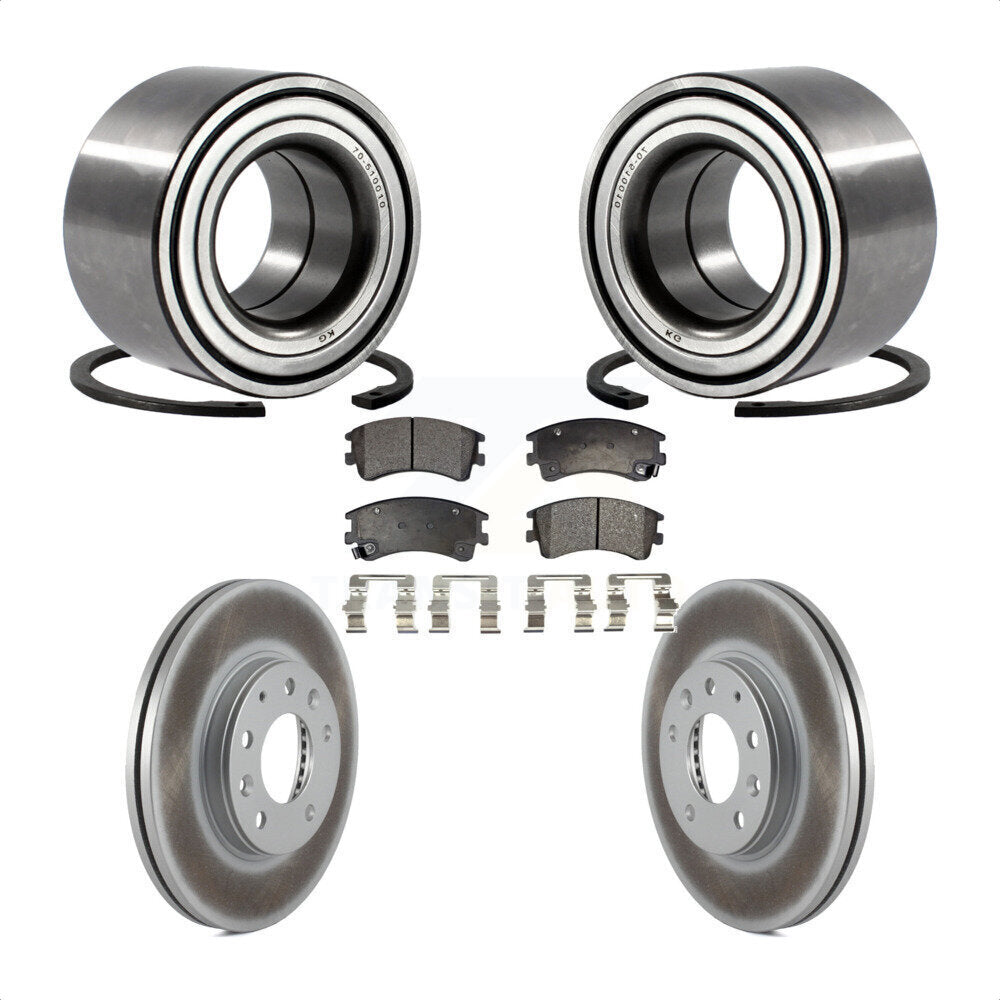 Transit Auto KBB-101864 Wheel Bearing for 2003-2005 Mazda 6 - Front product image