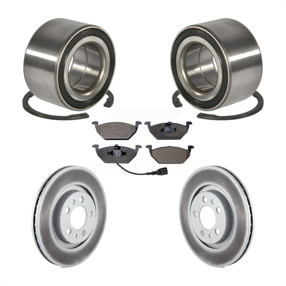 Transit Auto KBB-101870 Wheel Bearing for 1998-2010 Volkswagen Golf City, Volkswagen Jetta City, Volkswagen Jetta & more - Front product image