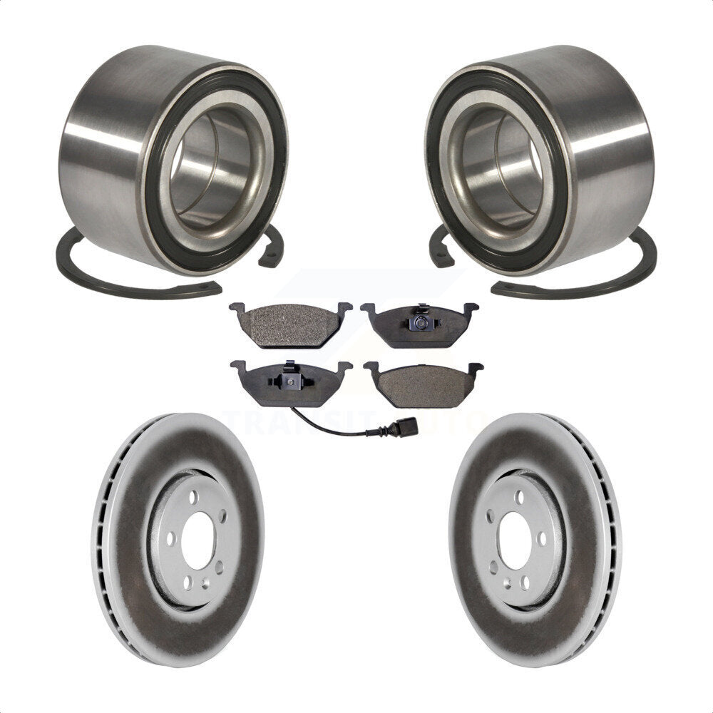 Transit Auto KBB-101872 Wheel Bearing for 2000-2001 Volkswagen Golf - Front product image