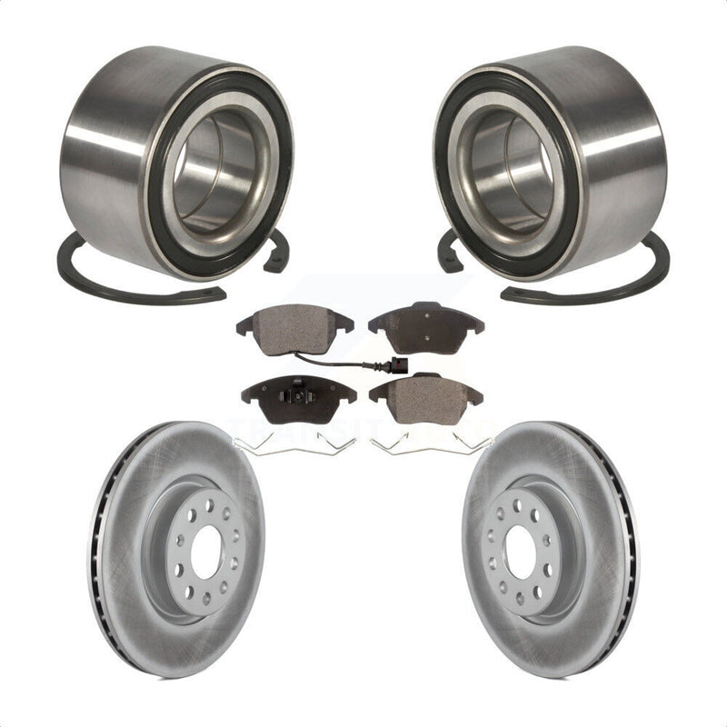 Transit Auto KBB-101873 Wheel Bearing for 2005-2006 Volkswagen GTI, Volkswagen Jetta - Front product image