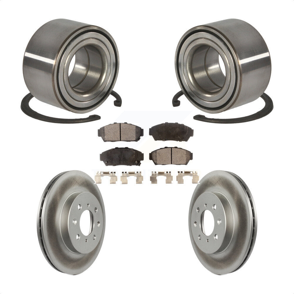 Transit Auto KBB-101876 Wheel Bearing for 1994-1995 Honda Civic - Front product image