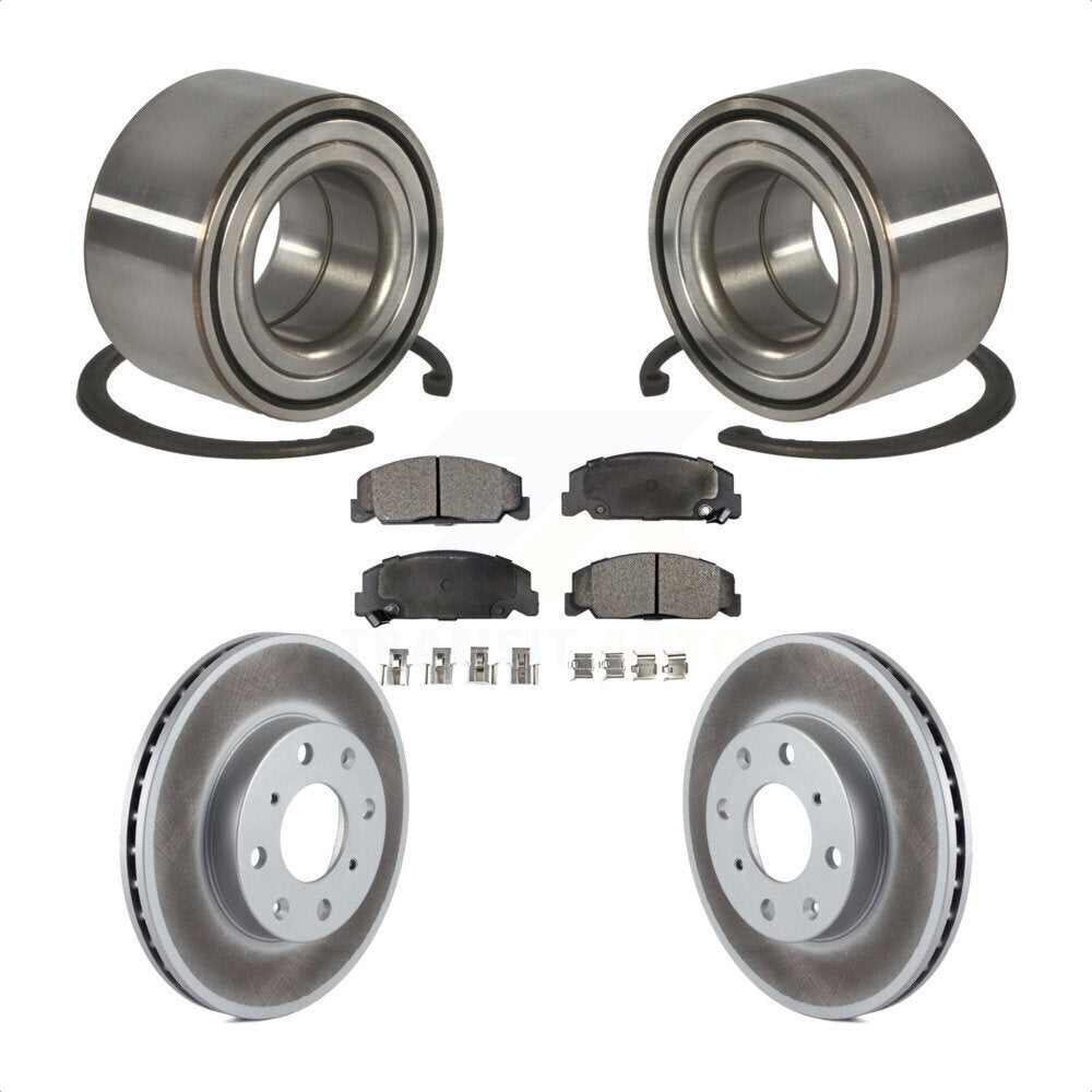 Transit Auto KBB-101877 Wheel Bearing for 1992-2000 Honda Civic, Honda Civic del Sol - Front product image