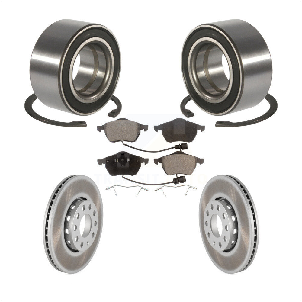 Transit Auto KBB-101879 Wheel Bearing for 1992-1999 Audi A6, Audi A6 Quattro, Audi 100 - Front product image