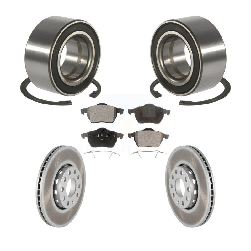 Transit Auto KBB-101880 Wheel Bearing for 1999-2005 Volkswagen Passat, Audi A4, Audi A6 - Front product image