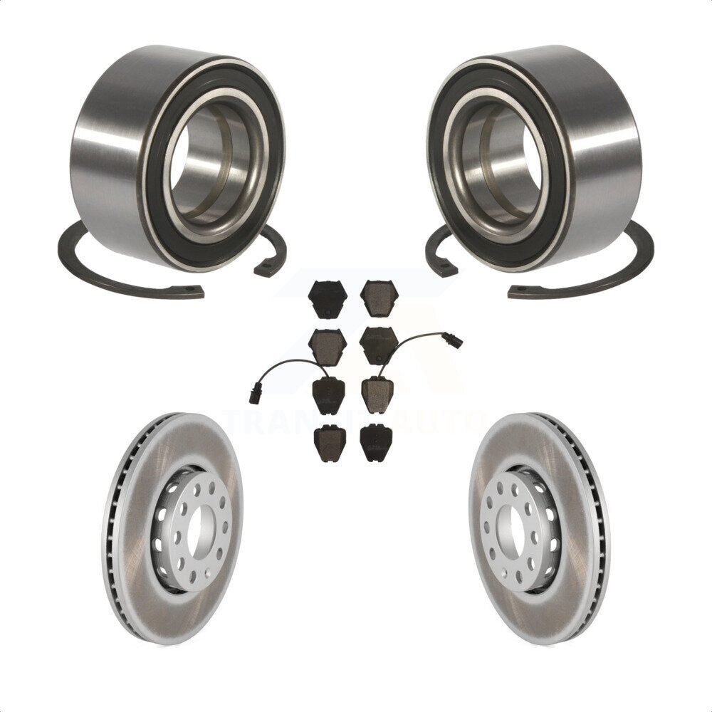 Transit Auto KBB-101882 Wheel Bearing for 2002 Volkswagen Passat - Front product image