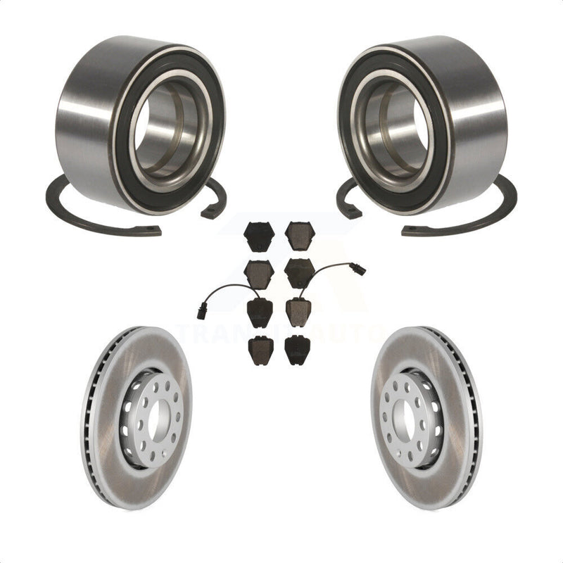 Transit Auto KBB-101882 Wheel Bearing for 2002 Volkswagen Passat - Front product image