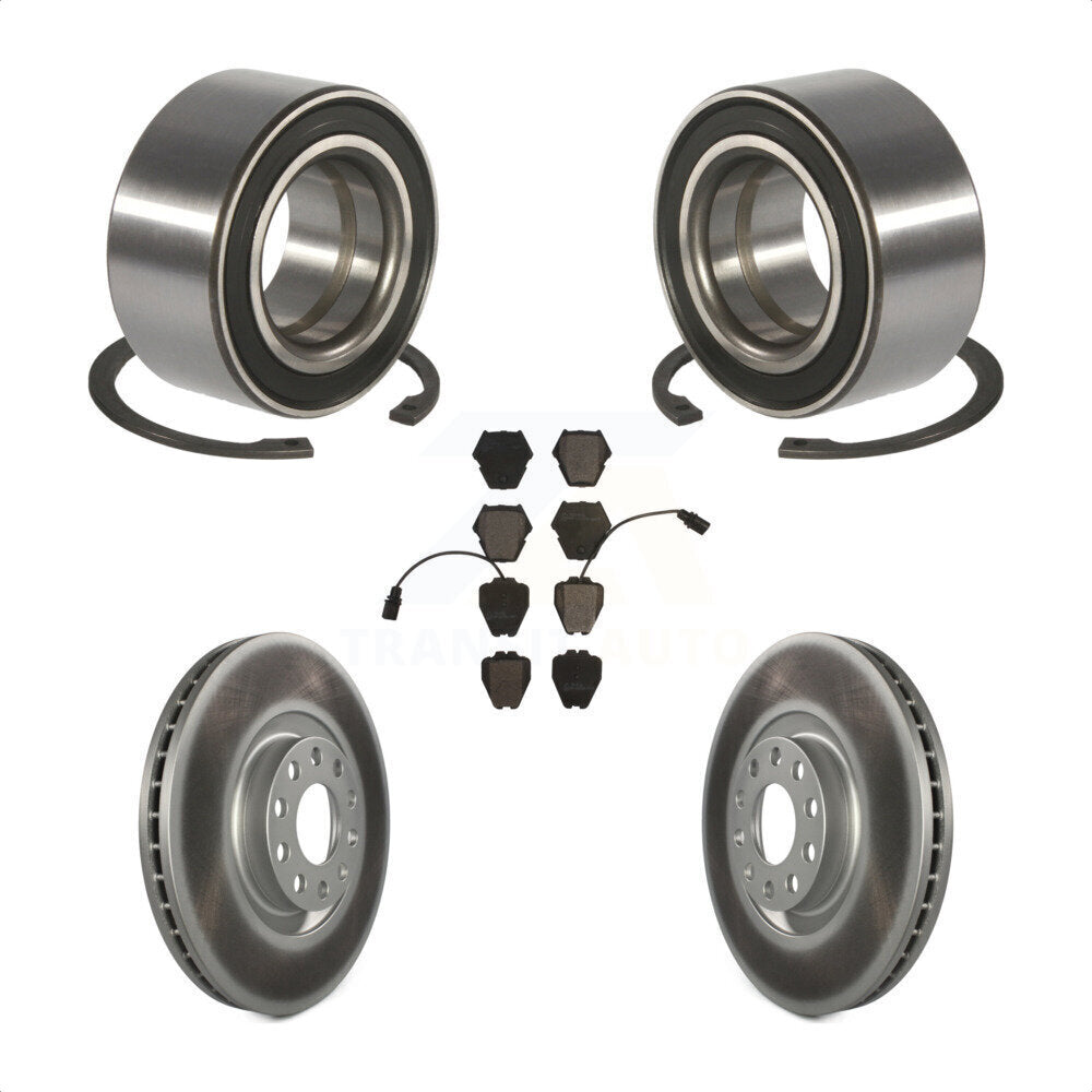 Transit Auto KBB-101883 Wheel Bearing for 2000-2001 Audi A4, Audi S4 - Front product image