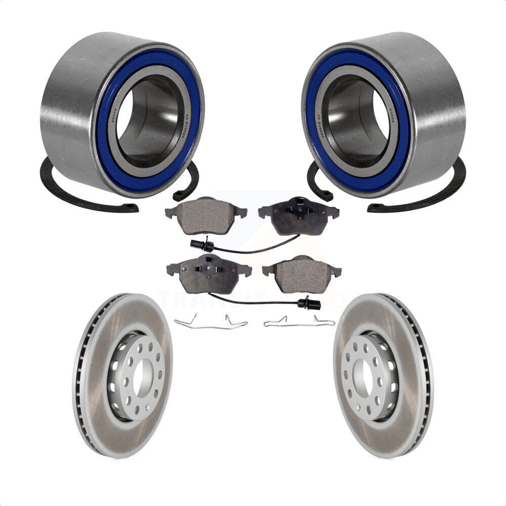 Transit Auto KBB-101885 Wheel Bearing for 1999-2005 Volkswagen Passat, Audi A4 - Front product image