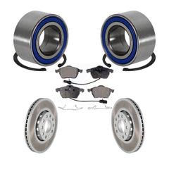 Transit Auto KBB-101885 Wheel Bearing for 1999-2005 Volkswagen Passat, Audi A4 - Front product image