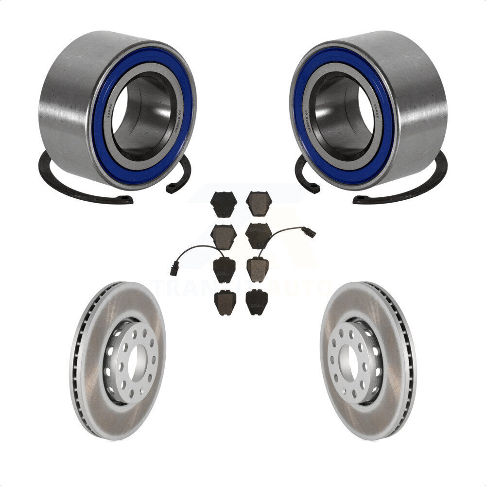 Transit Auto KBB-101886 Wheel Bearing for 2002 Volkswagen Passat - Front product image