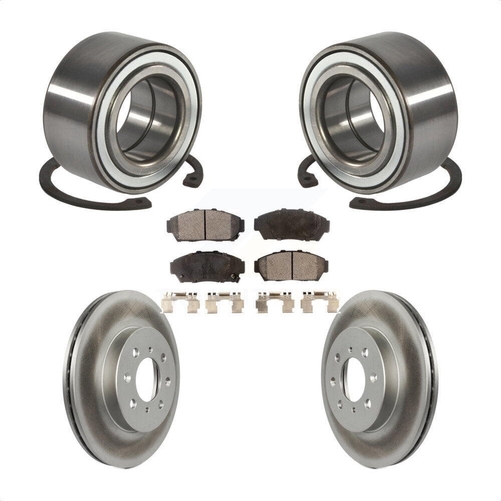 Transit Auto KBB-101892 Wheel Bearing for 1994-2001 Acura Integra, Honda Civic - Front product image