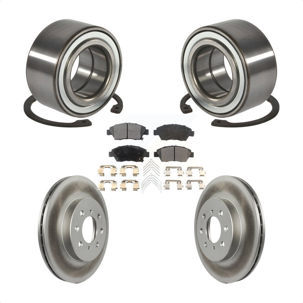 Transit Auto KBB-101893 Wheel Bearing for 1994-2005 Honda Civic, Honda Civic del Sol - Front product image