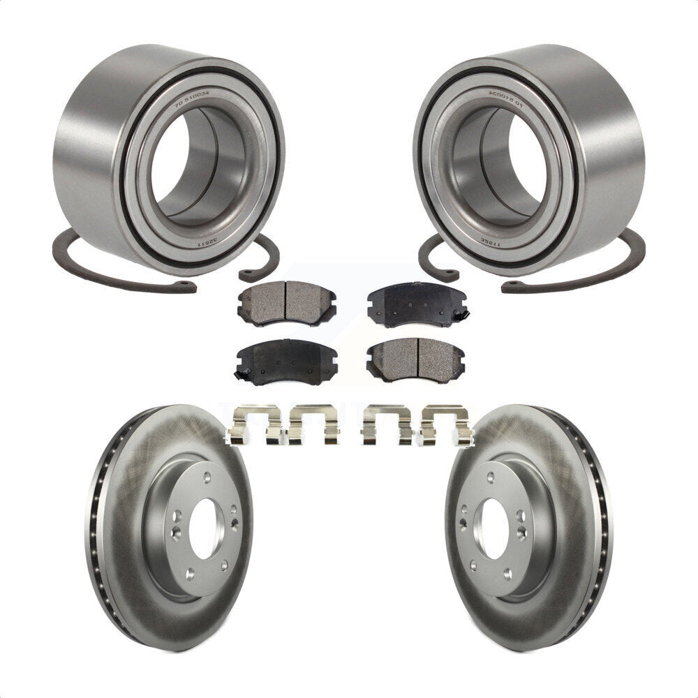 Transit Auto KBB-101899 Wheel Bearing for 2005-2010 Kia Magentis, Kia Optima, Hyundai Sonata & more - Front product image