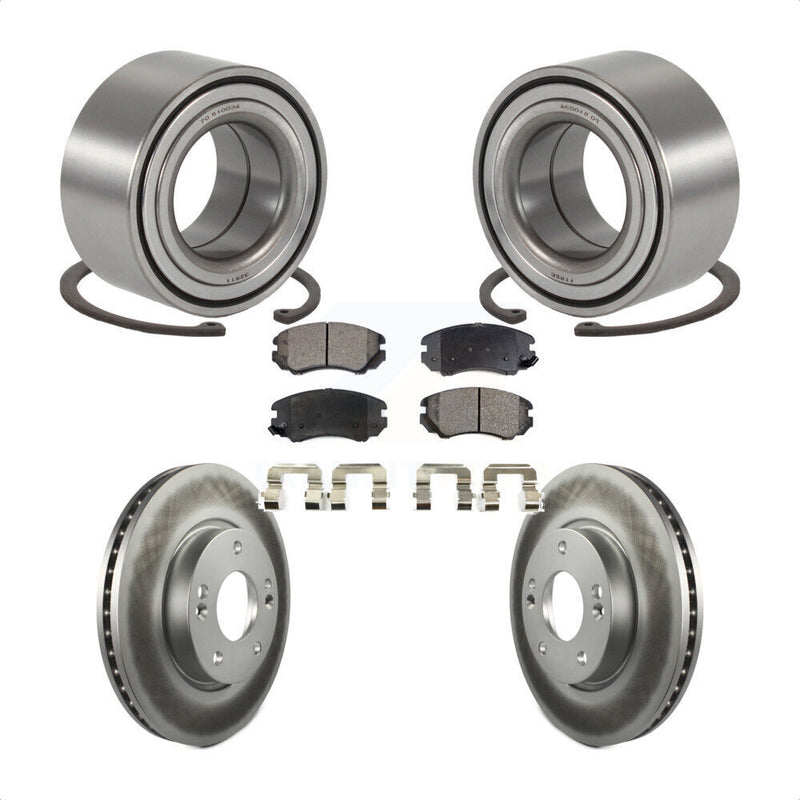 Transit Auto KBB-101899 Wheel Bearing for 2005-2010 Kia Magentis, Kia Optima, Hyundai Sonata & more - Front product image