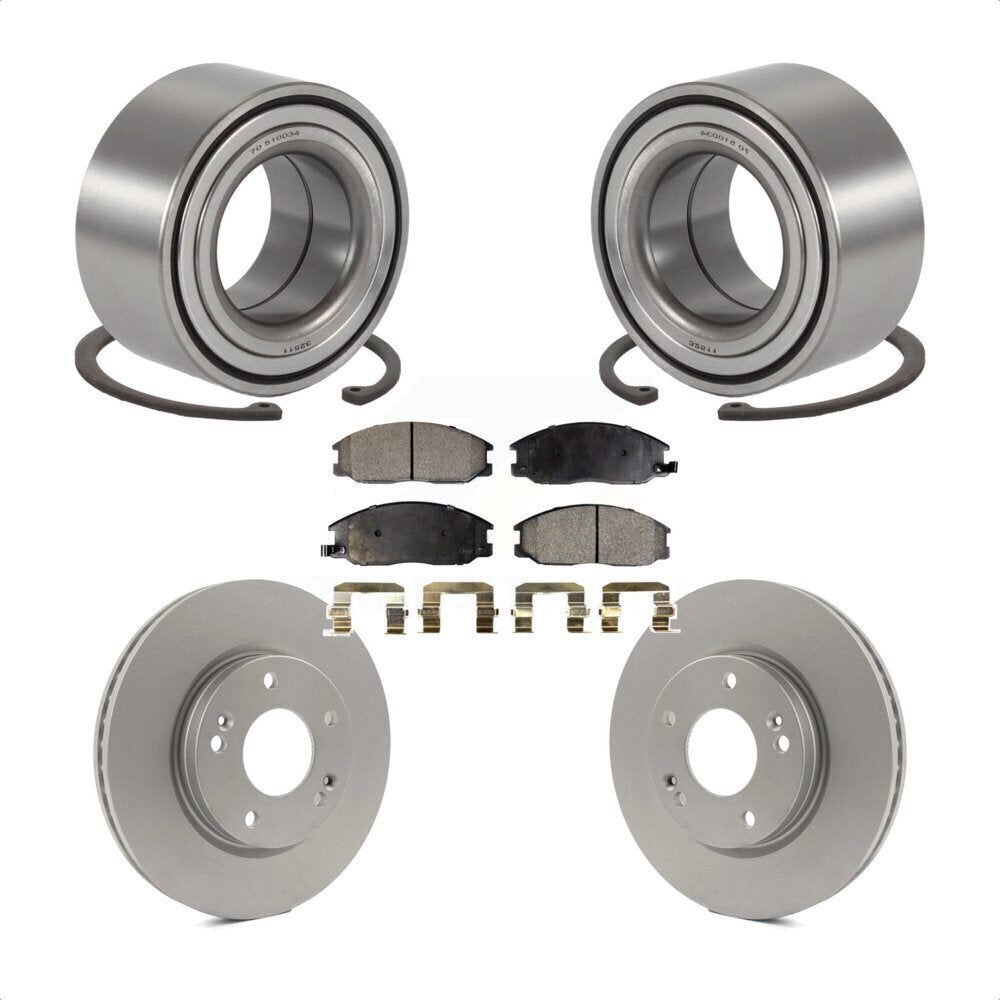 Transit Auto KBB-101900 Wheel Bearing for 2001-2006 Hyundai Santa Fe - Front product image